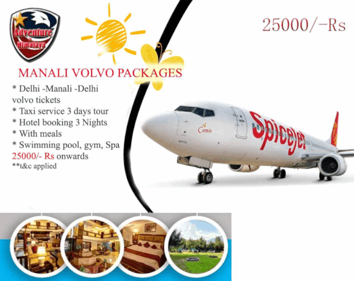 AiH Manali Volvo packages