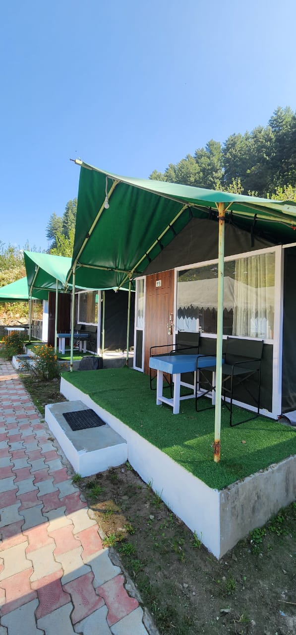 Camping in Manali