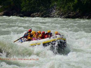 River Rafting in Shimla