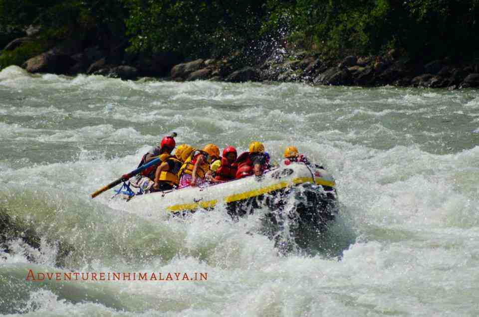 River Rafting in Shimla