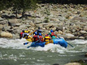 Rafting in Kullu Manali