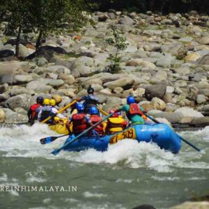 Rafting in Kullu Manali