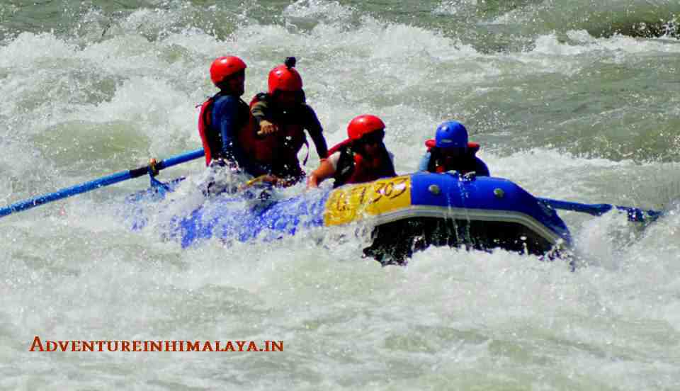 River Rafting in Shimla