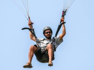 Paragliding in Shimla