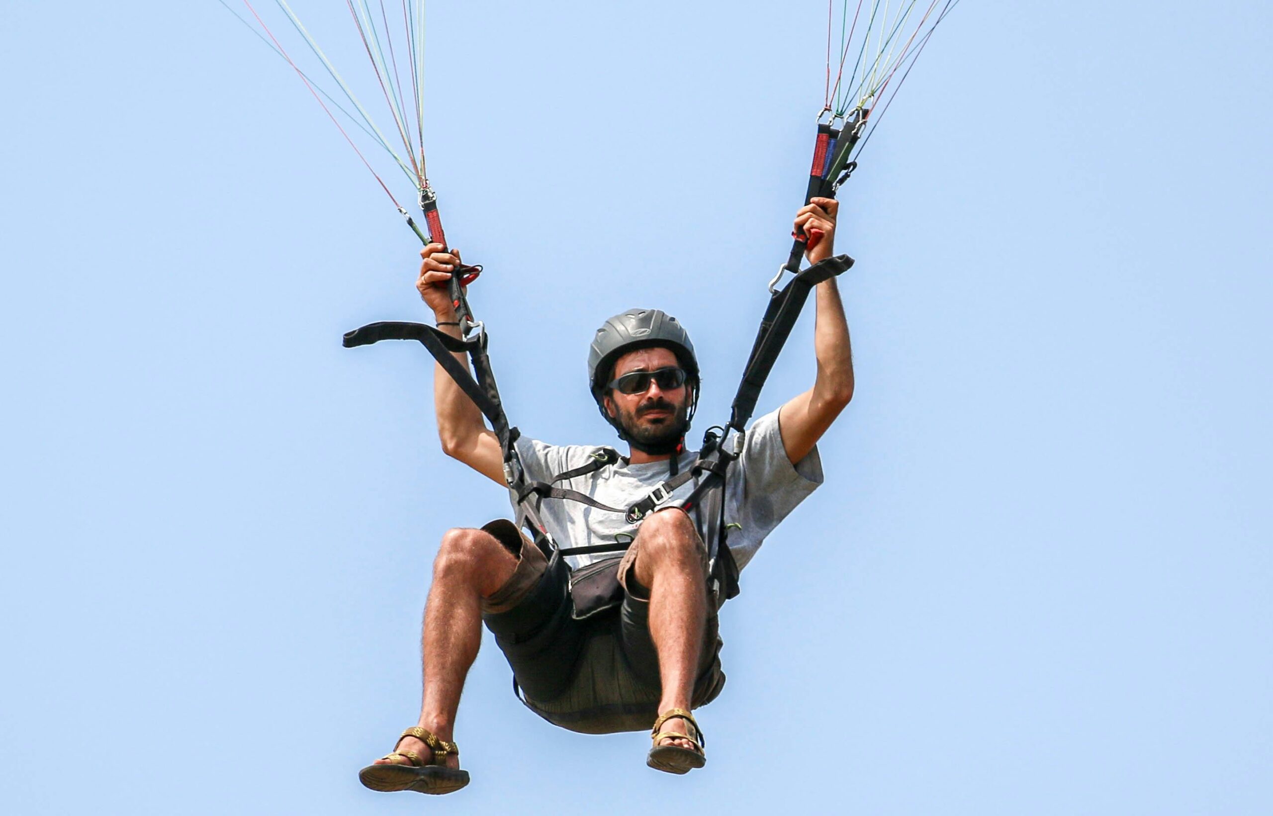 Paragliding in Shimla