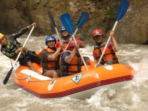 River Rafting in Zanskar Valley