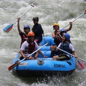 River Rafting in Bhagirathi