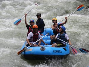 River Rafting in Bhagirathi