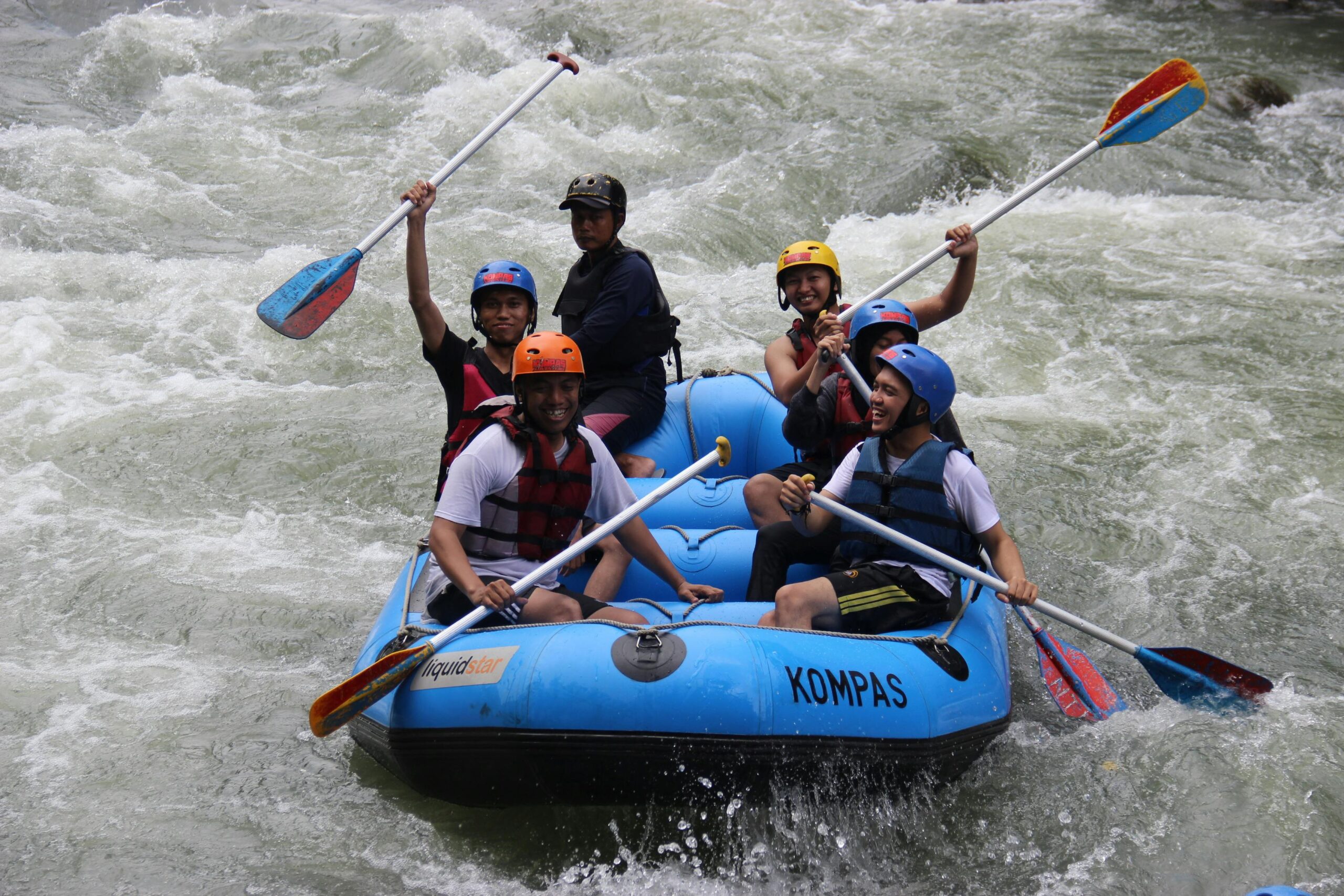 River Rafting in Bhagirathi