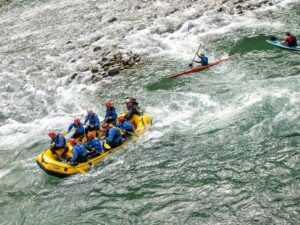 River Rafting in Rishikesh