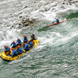 River Rafting in Rishikesh