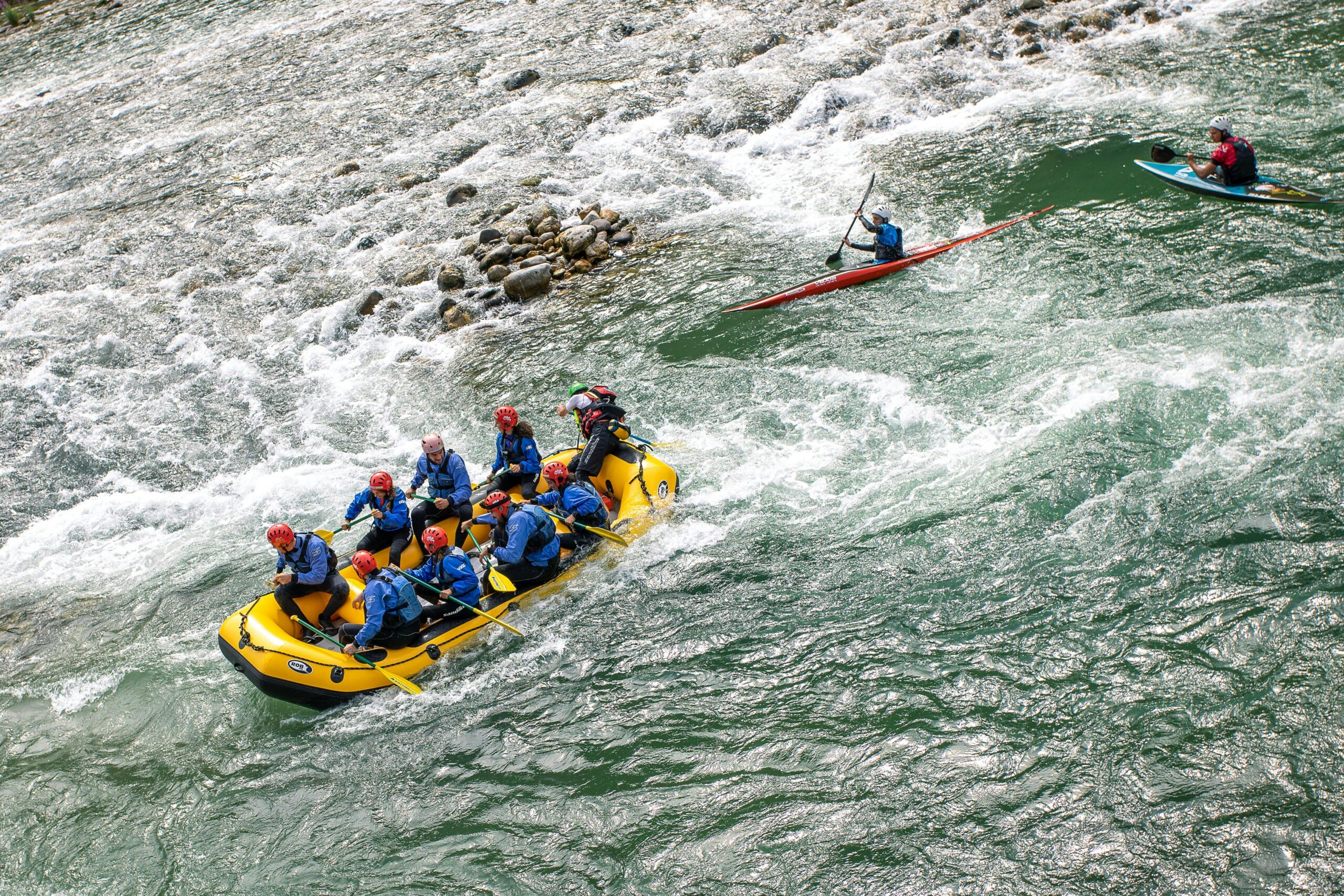 River Rafting in Rishikesh