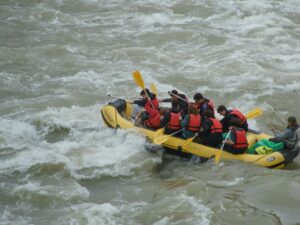 River Rafting in Teesta River