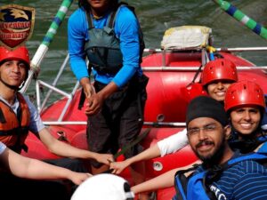 Rafting in Leh