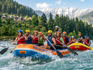 Group River Rafting Babeli kullu