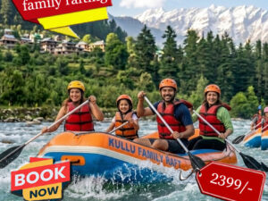 family rafting