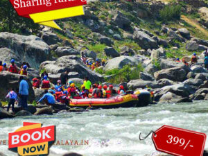 sharing rafting summers