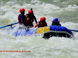 Rafting in Kullu Manali @ 200/-₹