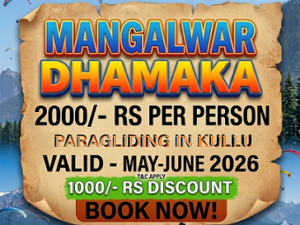 Paragiding in Kullu offer