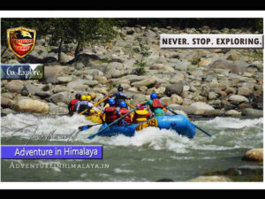rafting in Kullu Manali