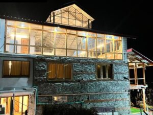 Stay in Sainj valley