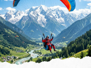 Paragliding season offer