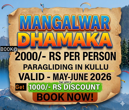 Paragliding offer