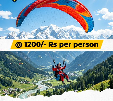 image paragliding