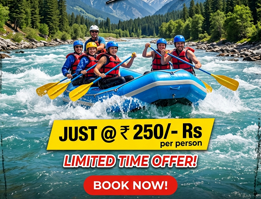 rafting offer kullu