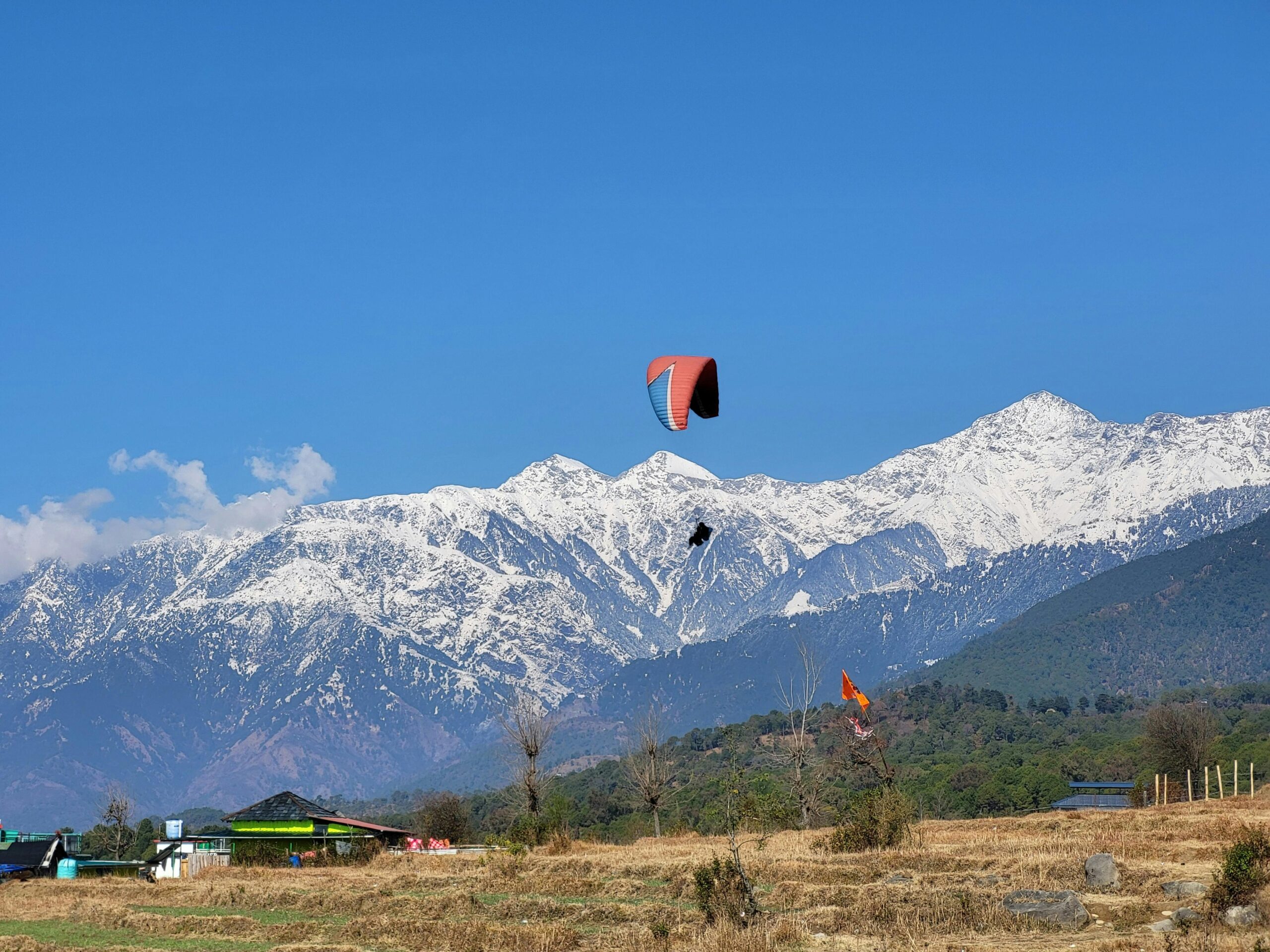 Paragliding in Bir Billing