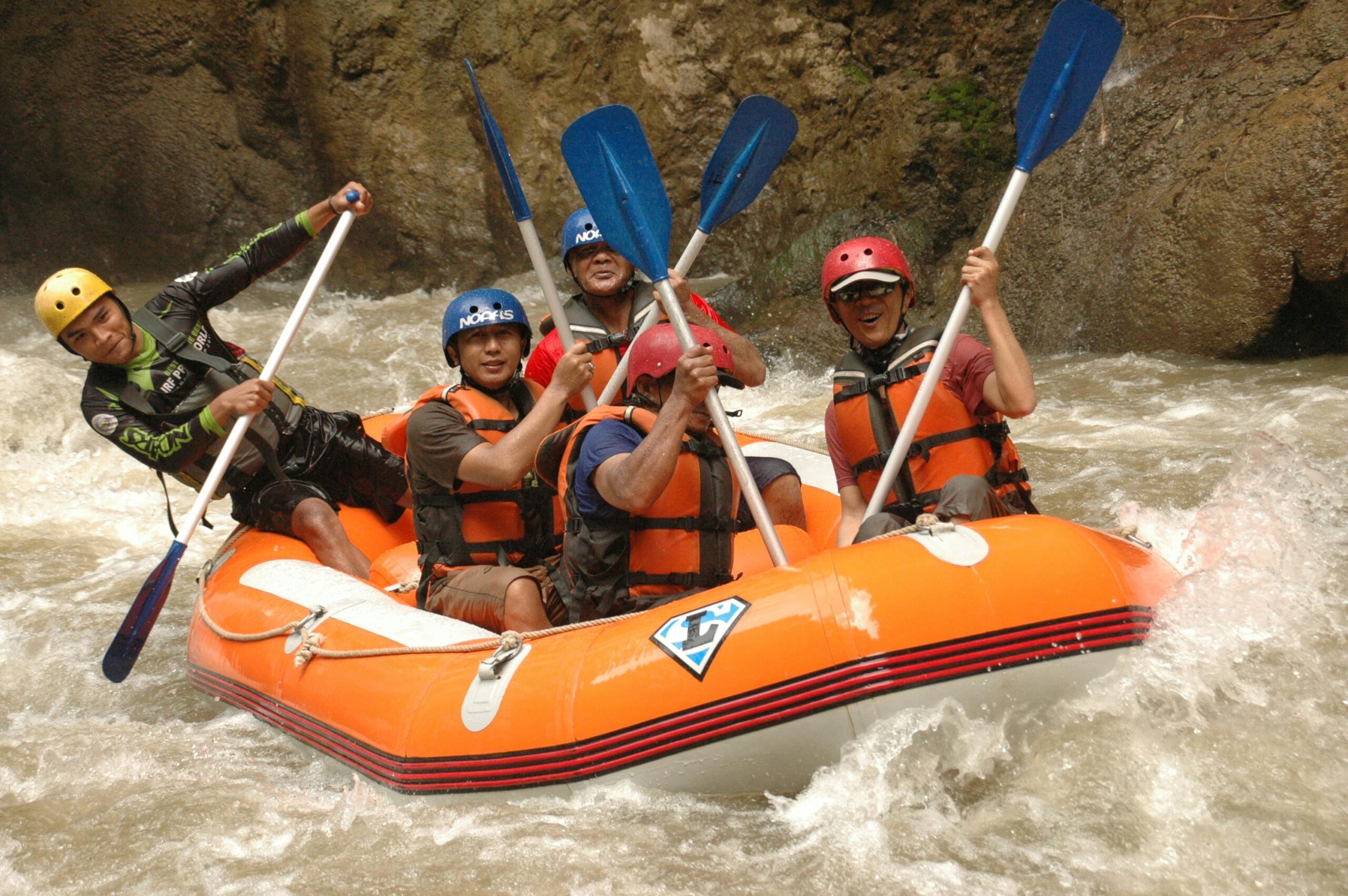 River Rafting in Zanskar Valley