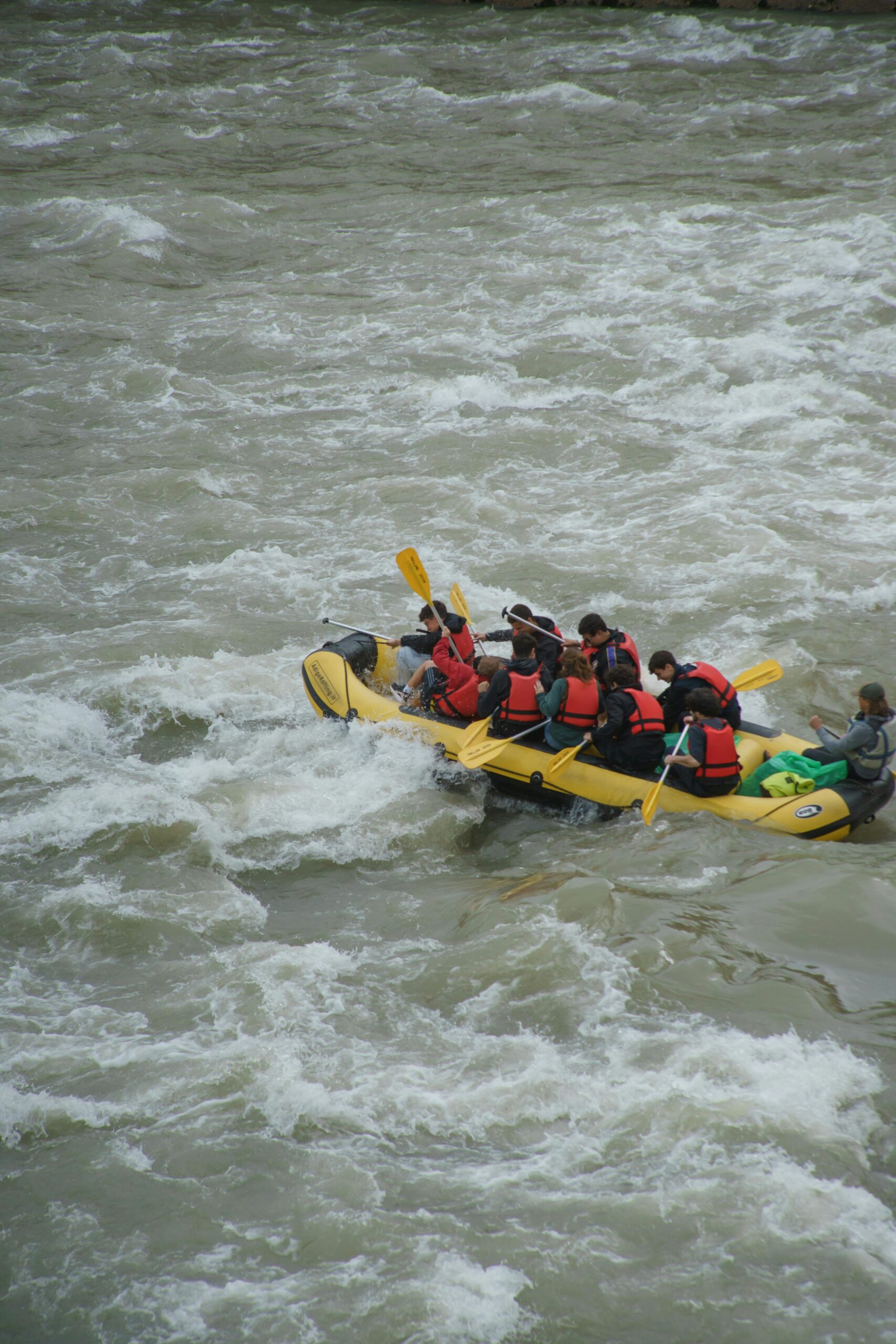 River Rafting in Teesta River