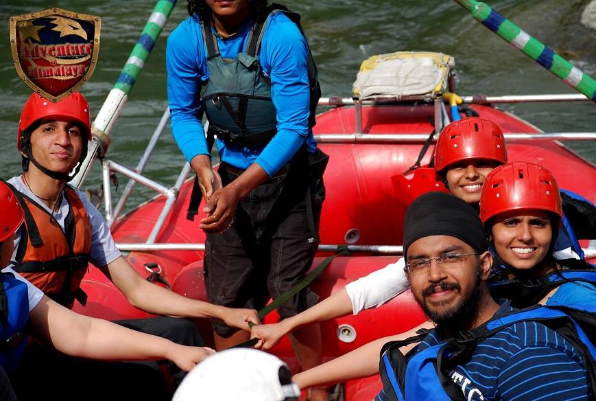 Rafting in Leh