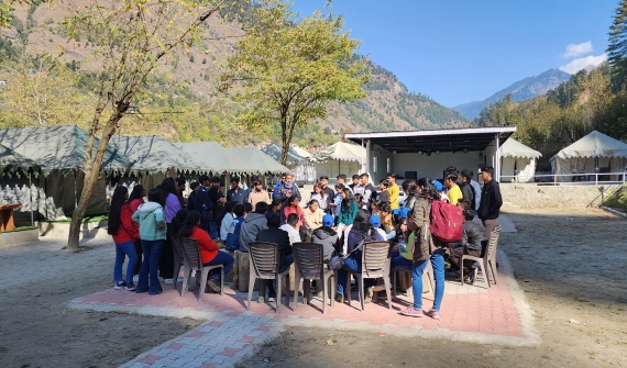 Camping in Manali