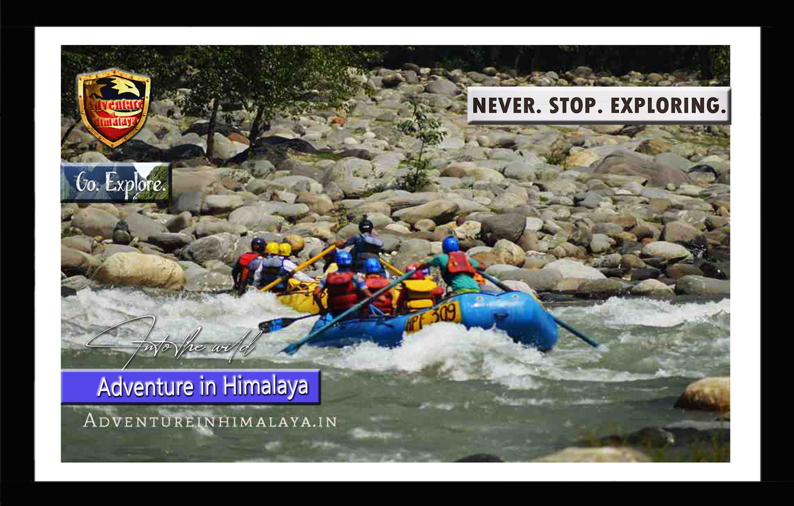 rafting in Kullu Manali