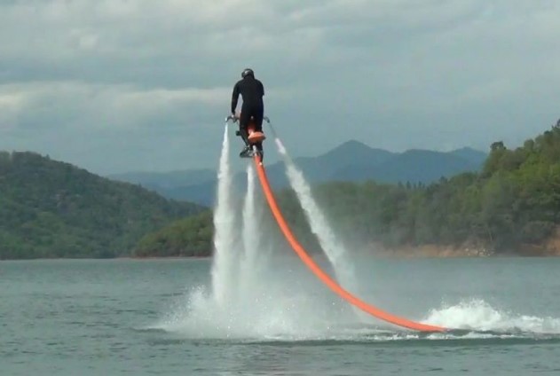 Jetovator Adventure