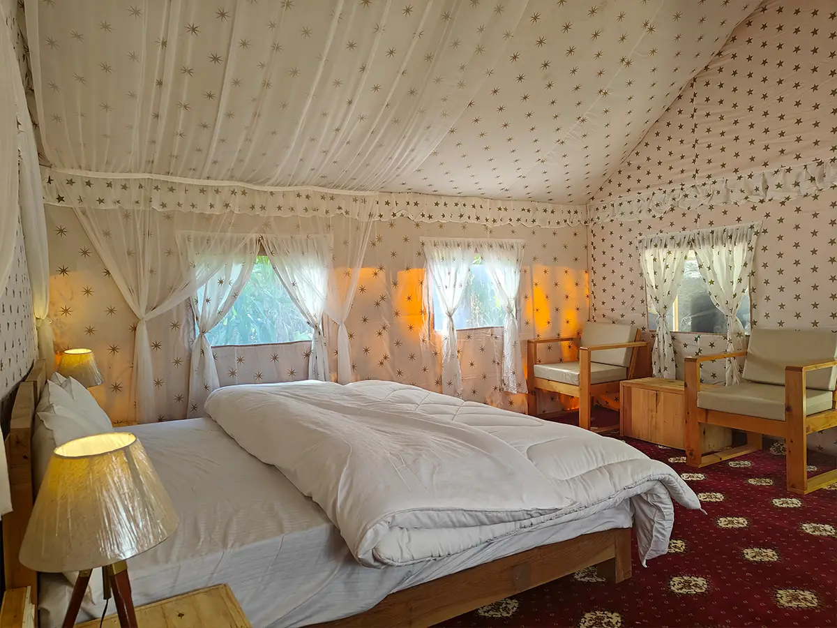 Luxury Camp Sangla valley - India