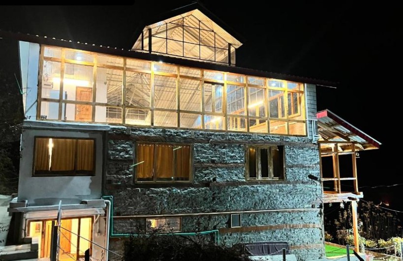 Stay in Sainj valley