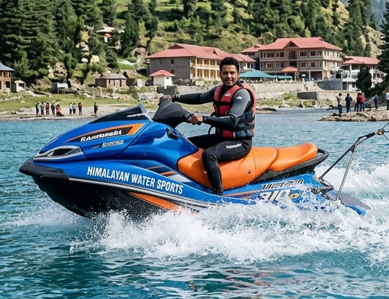 Jet Ski Ride