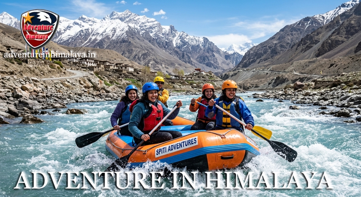 Rafting in Kullu