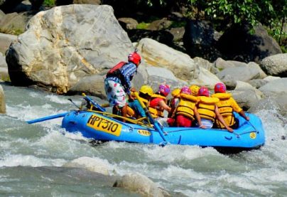7Km River Rafting in Kullu - Raison best price