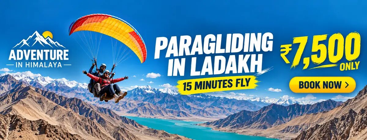 Ladakh Paragliding · ₹7,500