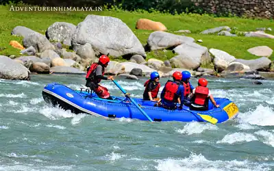Couple Special Rafting