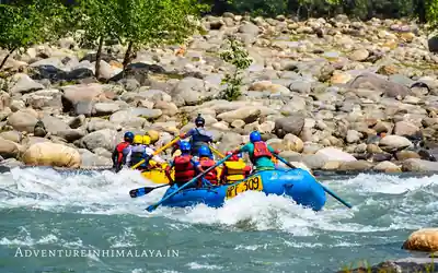 Full Raft Rafting